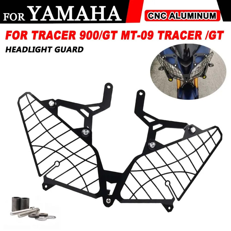 For YAMAHA Tracer 900 GT 900GT Tracer900 GT MT-09 TRACER /GT 2018 -2024 Accessories Headlight Prote