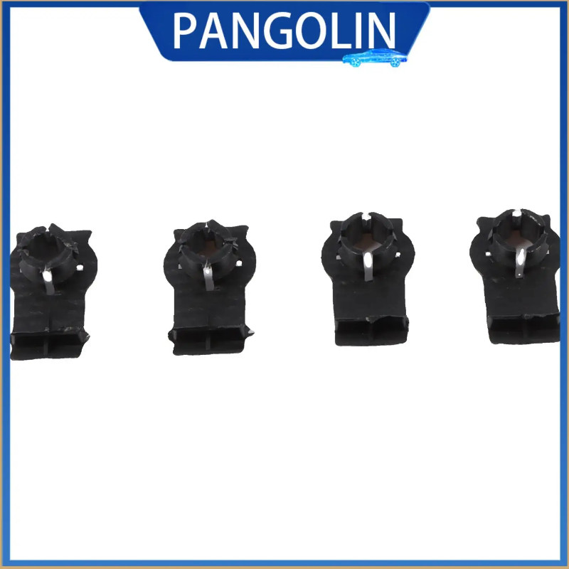 PANGOLIN 4Pcs Window Regulator Clip Bracket Set  for BMW X5 E53 3 Series E46 Left Front Right Side
