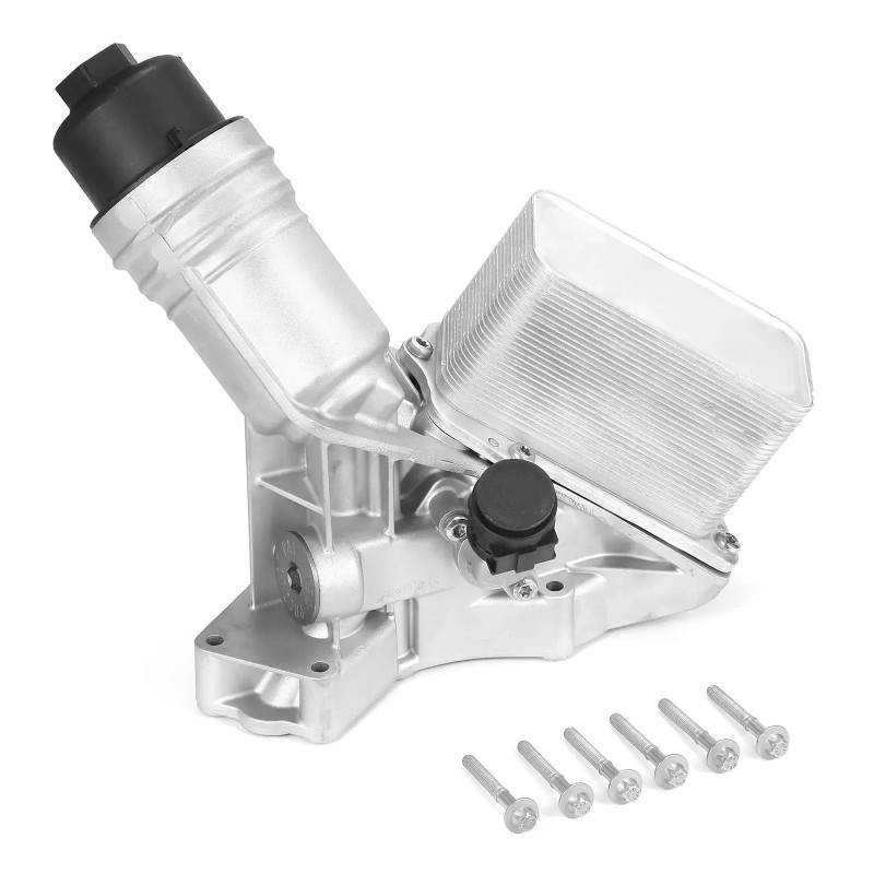 11428583895 Car Engine Oil Filter Housing for BMW F20 F30 G30 G11 X3 X4 X5 B58 2014-2019