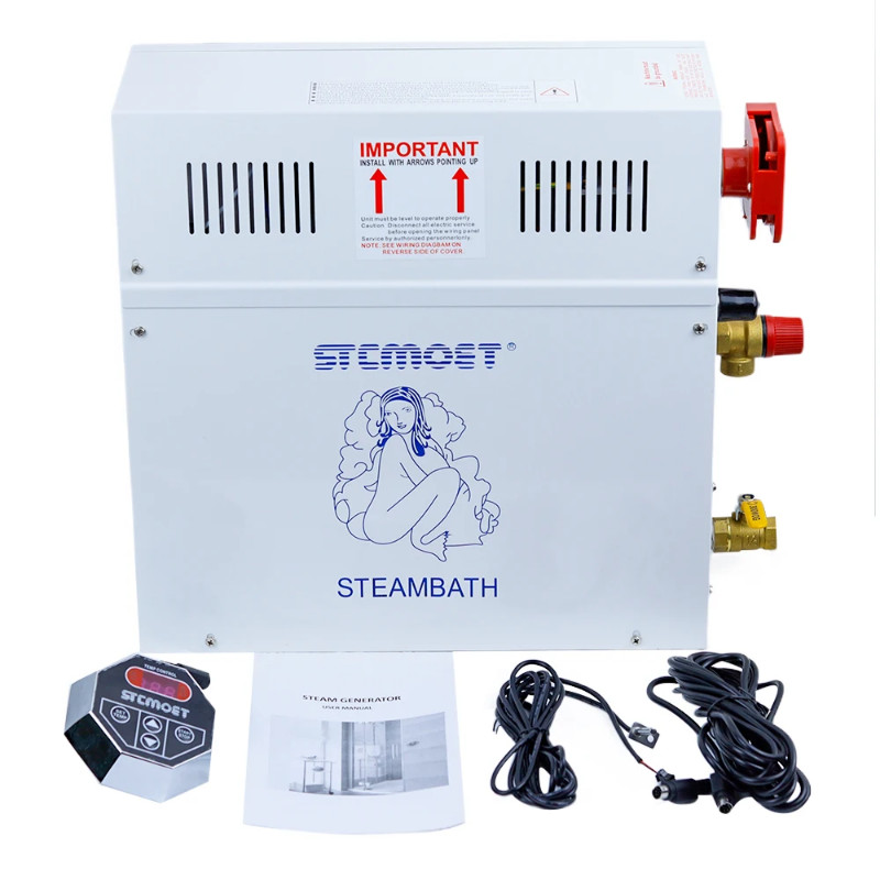 9 KW 220V/380V Fumigation Machine Sauna Steam Generator  For Home Sauna Room SPA  Fumigation Machin
