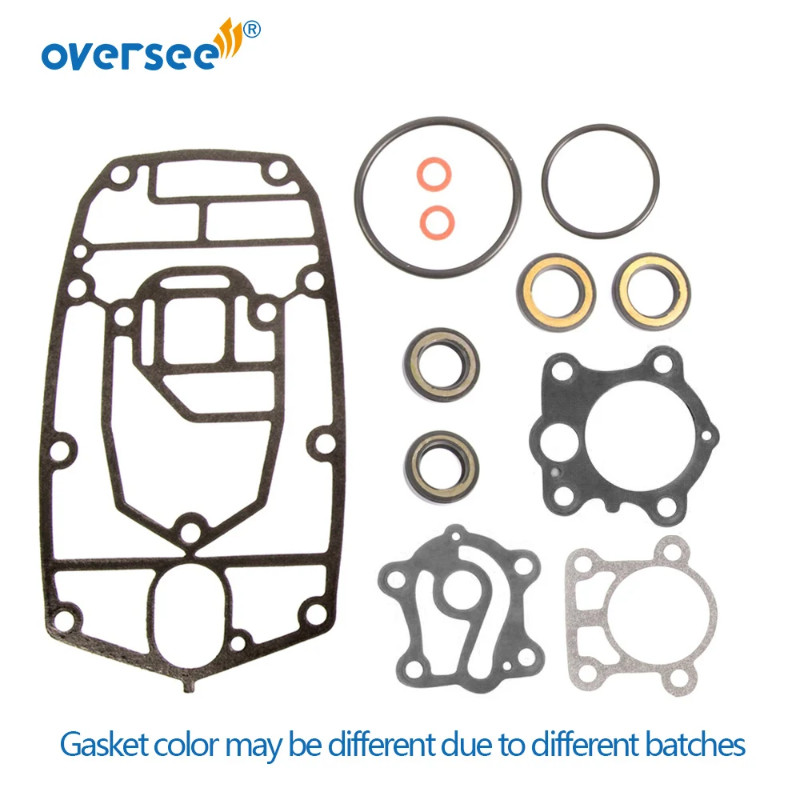 6J8-W0001 Gear Box Repair Gasket Kit 18-2789 For Yamaha Outboard Motor 6J8-W0001-21 6J8-W0001-C2 6J