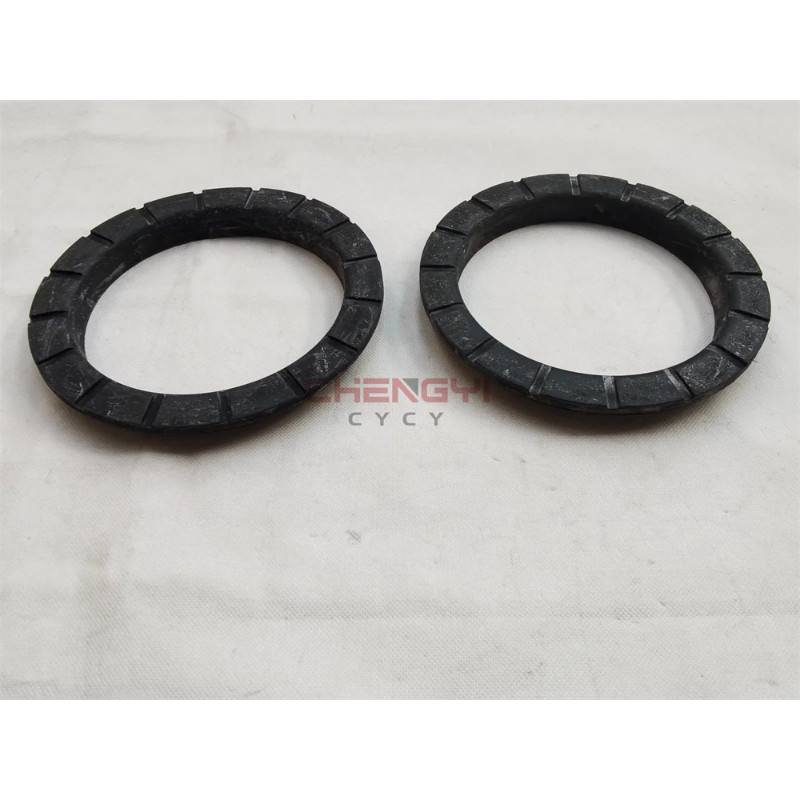 Rear Axle Spring Rubber Pad For Mitsubishi Pajero Montero K96W KH6W KG5W KS5W V23W V45W MR491949 41