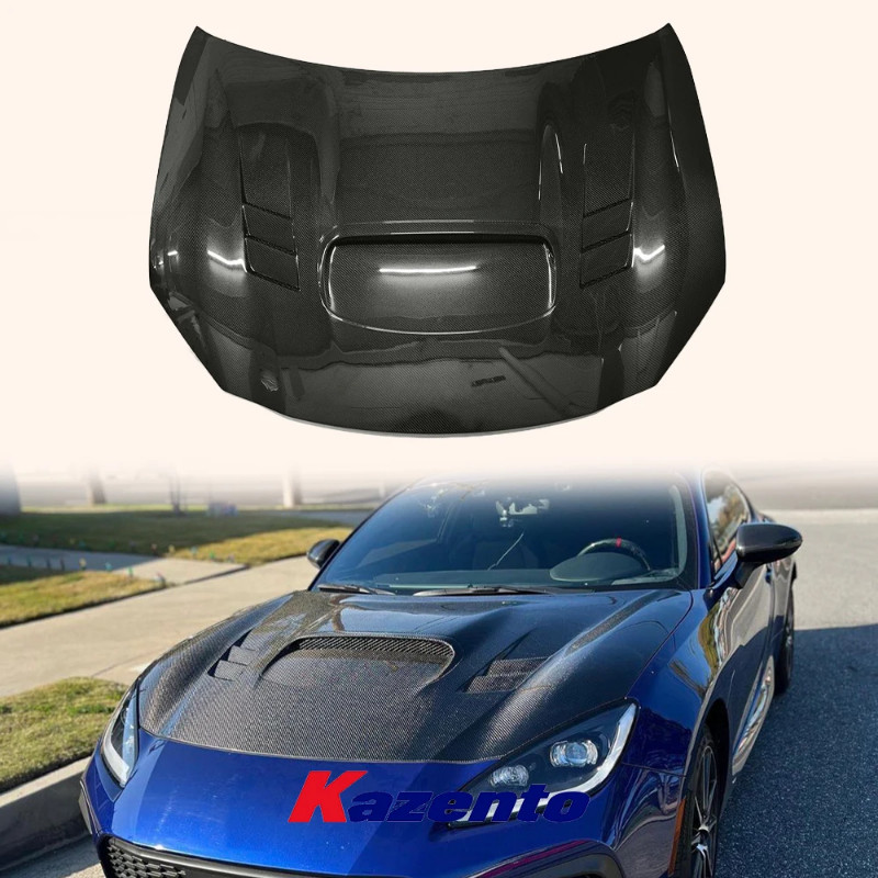 For Toyota GR86 BRZ 2022+ ZD8 ZN8 FA Style Carbon Cooling Vented Hood Bonnet