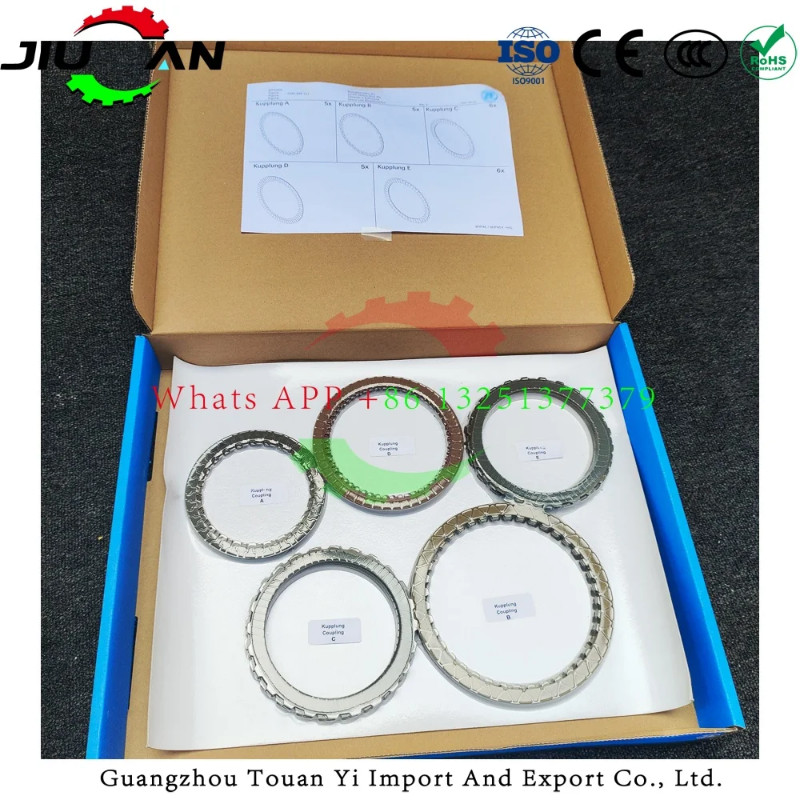 For BMW, Audi Auto Parts Genuine New 8HP45 ZF8HP45 Transmission Clutch Plate Friction Kit