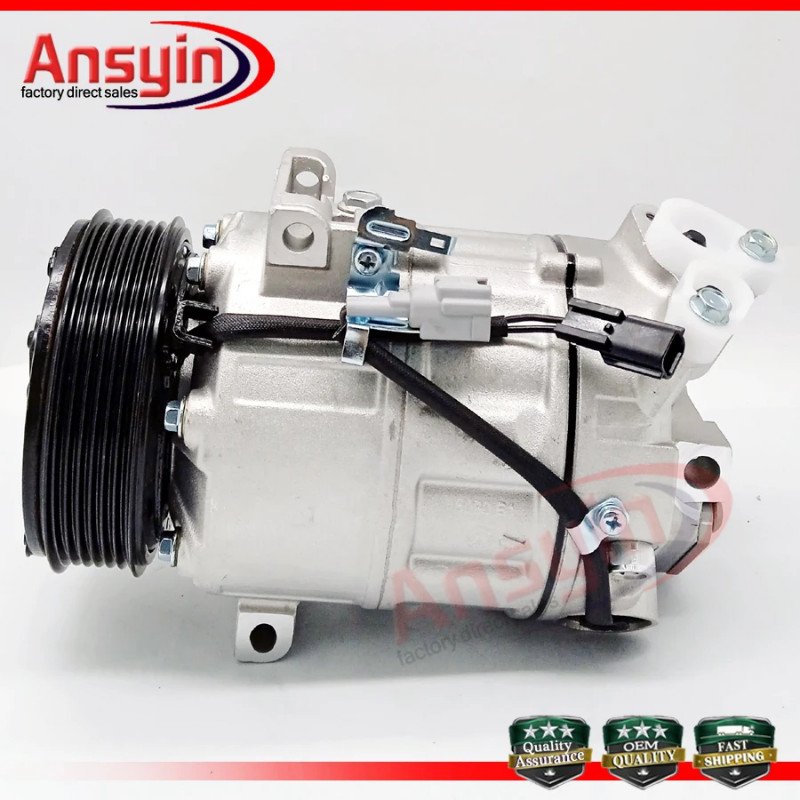 Air AC Compressor For NISSAN SERENA C26 HC26 FC26 HFC26 92600-1VA0A 92600-1VA0B 92600-1VA0C 92600-1
