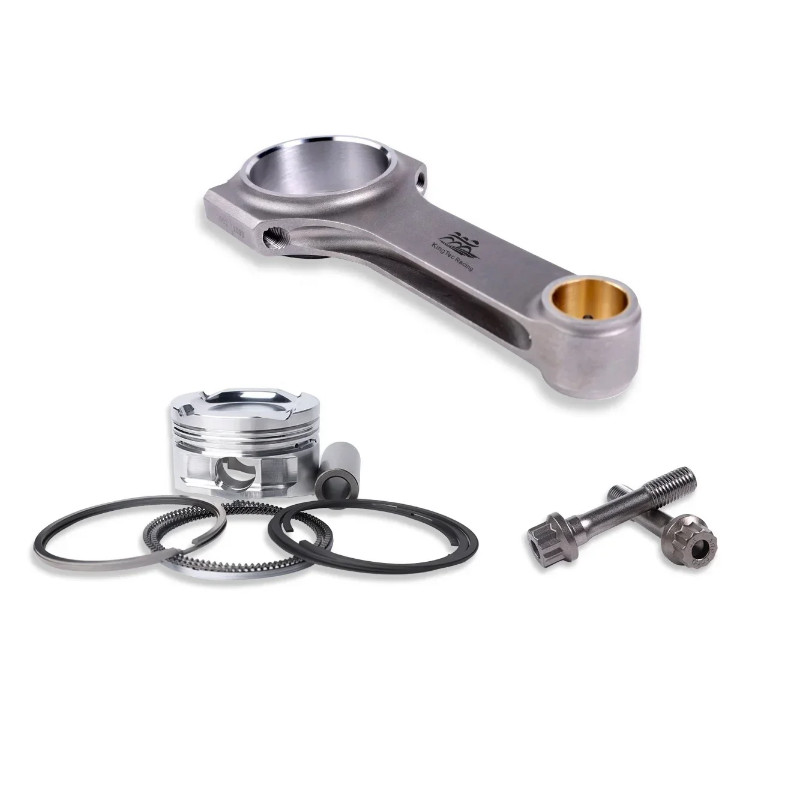 N54 forged internals kit N54B30 piston connecting rod for BMW F01 E90 E88 135i 335i 3.0L biturbo 84