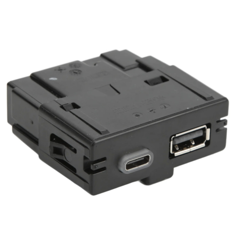 Black Rear USB battery Port Socket 5QD035726L 3GB035954 8K0973754,1J0919321,56G863365 Replacement f