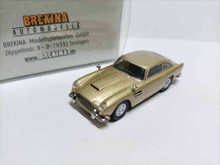 Brekina 1 87 Aston Martin Sports Car Model Aston Martin DB5 Golden 007 Movie