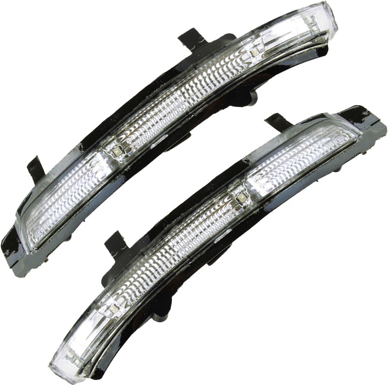Pair Side Mirror Turn Signal Light For Skoda Octavia 1Z3 Superb 3T4 Hatchback Superb 3T5 1Z5 Estate