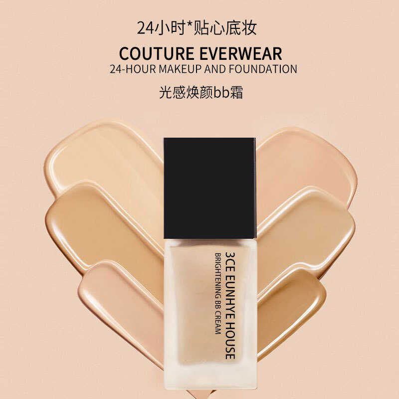 3CE Euhye House Liquid Foundation คอนซีลเลอร์ Moisturizing Non-Take-off Liquid Foundation Base Brigh