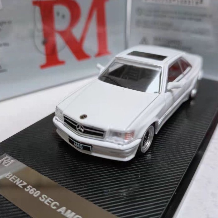 RHINO 1/64 Mercedes-Benz ดัดแปลงรถรุ่น Mercedes-Benz 560SEC AMG C126