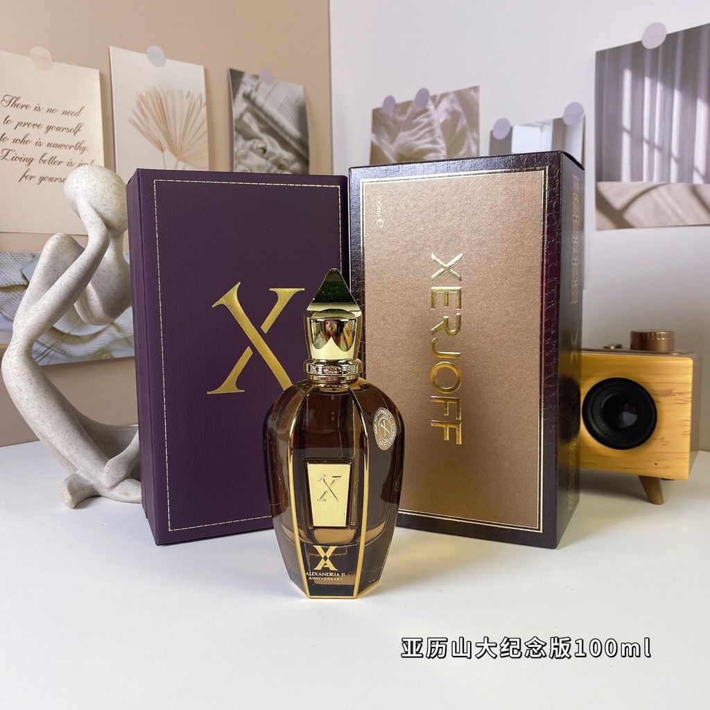 มาใหม่ Original Order/80 Heroff Alexandria Ll Anniversary 2024 Heroes Anniversary Edition 100ml Xerj