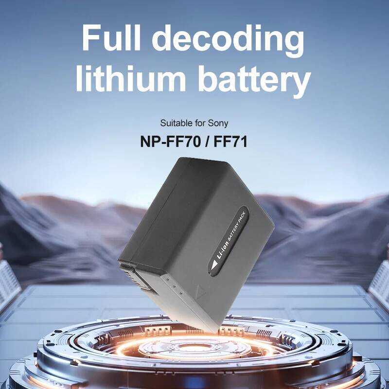▥ แบตเตอรี่ Np-Ff71 Np-Ff70สำหรับ Ip210 Ip1 Dcr-Hc1000ของ Sony Ip220 Ip45 Ip5 Ip55 Ip7 Pc106 Pc