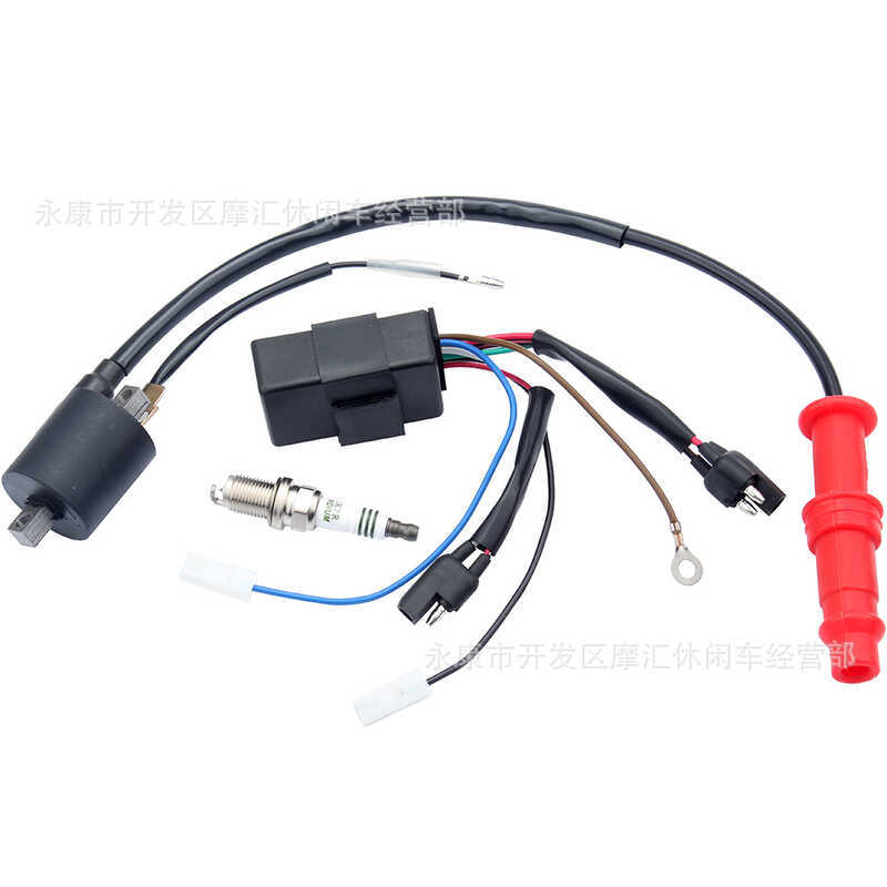 เหมาะสําหรับ Polaris Sportsman Big Boss Ranger 500 点火器CDI กระเป๋าแรงดันสูงดอกไม้