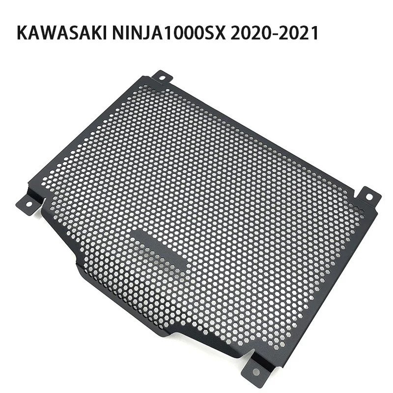 1pc For KAWASAKI NINJA1000SX Z1000SX NINJA 1000SX Z1000SX Motorcycle Radiator Guard Grille Cover Pr