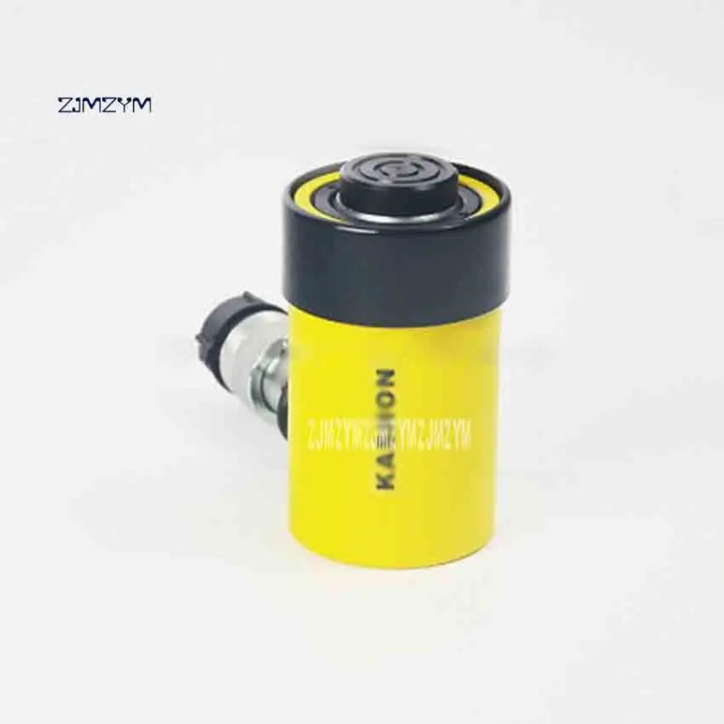 Single-acting Spring Return 25 Tons Hydraulic Cylinder Jack Hydraulic Hole Cylinder Jack RC-251 21-