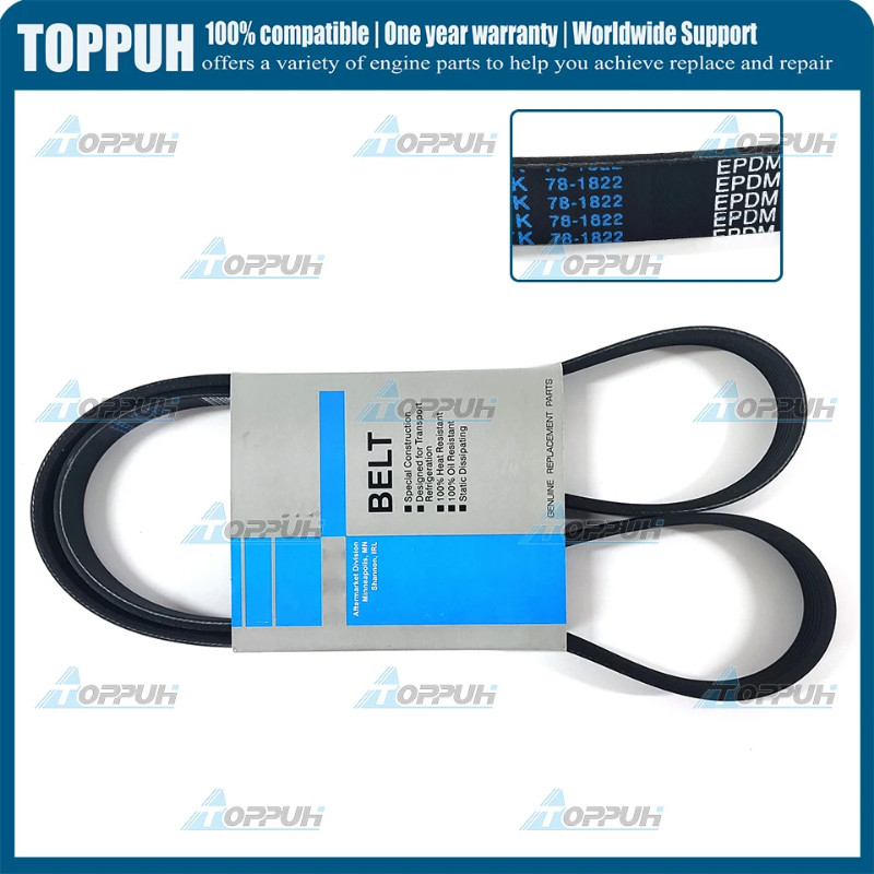 For THERMO KING 78-1822 78-1951 78-1822 781822 Drive Belt