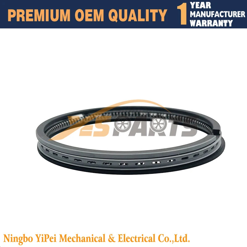 1 set D902 STD Piston Ring For Kubota D902 Z602 Engine KX41-3 Excavator BX25 Tractor(Oil ring thick