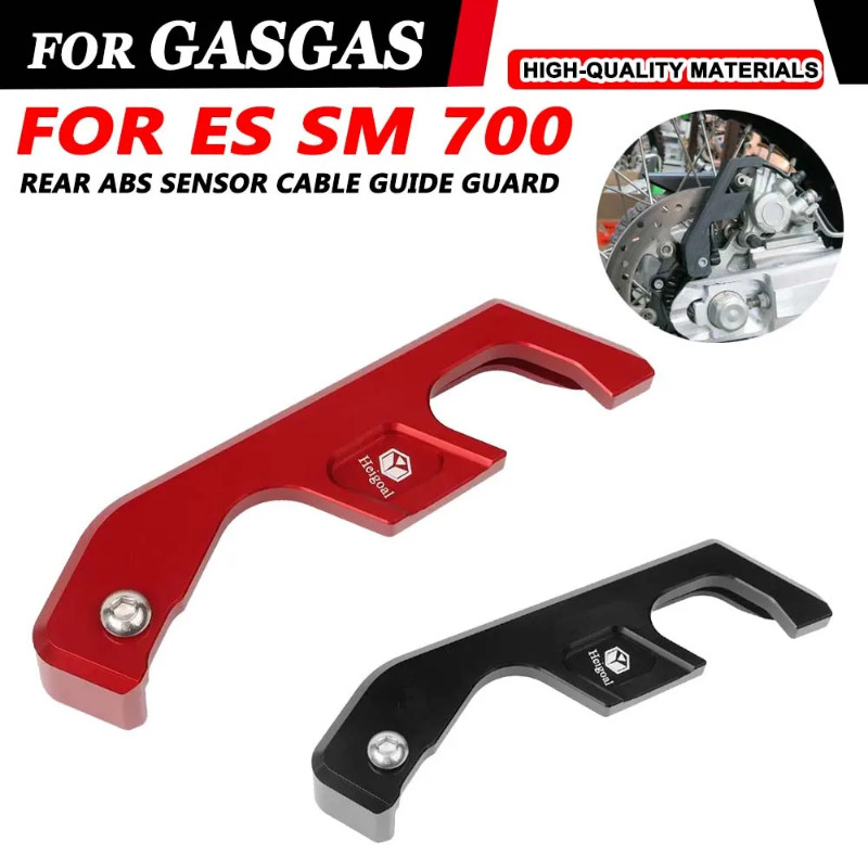 For Gas Gas GasGas 700 ES SM 700 SM700 ES700 2022 2023 Motorcycle Accessories ABS Cable Guide Guard