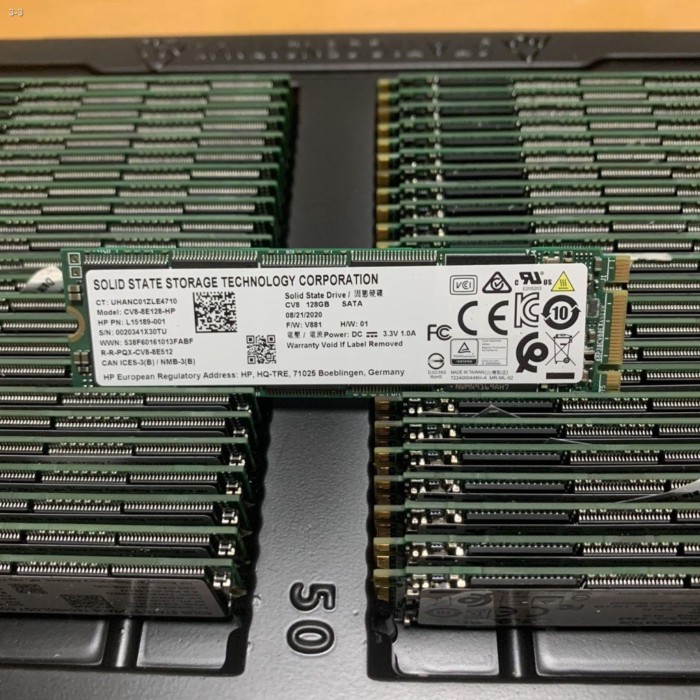 มือสองสุ่มยี่ห้อ M2 Solid State Drive 128G 120G M2 SATA NGFF 2280SSD เดสก์ท็อป M.2 Solid State e Har