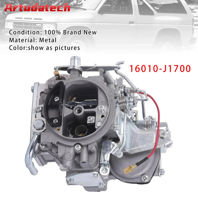 Artudatech Carburetor 16010-J1700 For Nissan Engine 720 Z24 Datsun 2.0L 2.2L 2.4L 1983-1988 1984 19