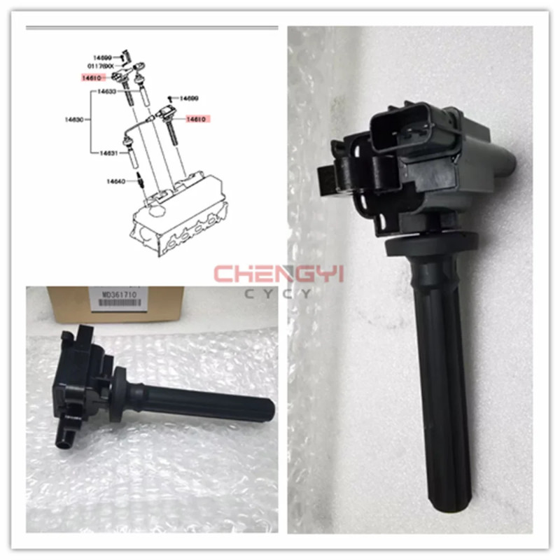 Ignition Coil Pack For Pajero Mini H65W CJ1A CS1A CS2A CS3A CS3W MD361710 ﻿