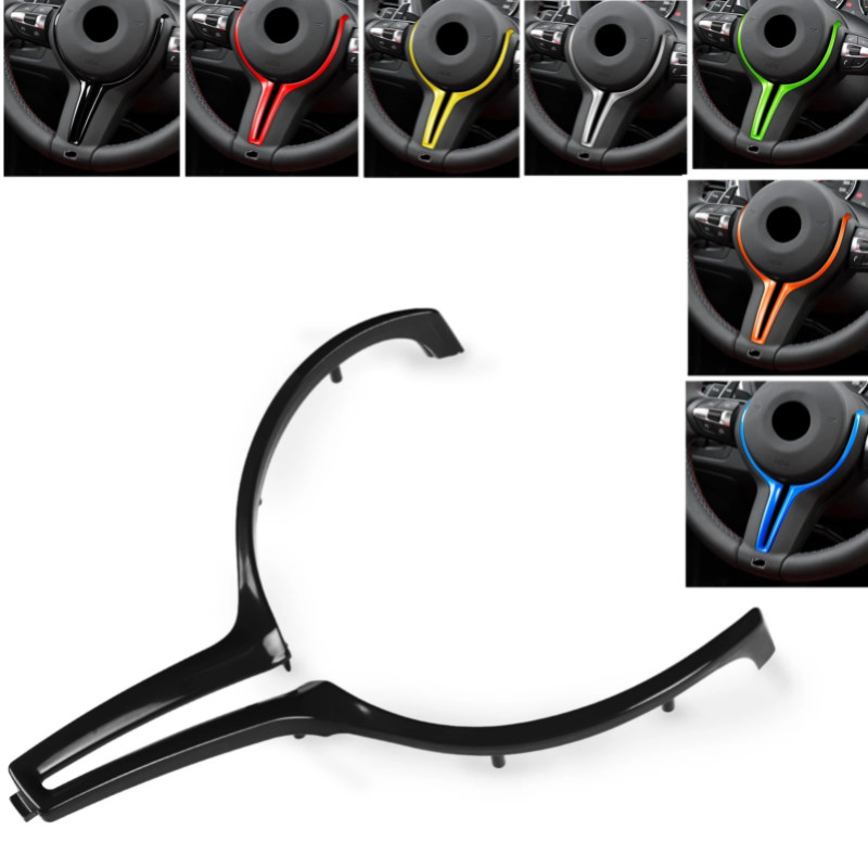 For BMW M Series F80 M3/82 F83 M4 F10 M5 F06 F12 F13 M6 F15 X5M  F16 X6M Gear Steering Wheel Frame