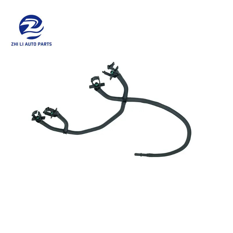 3S7Q9K022CC 3S7Q9K022CD 2S7Q9K022AF Diesel Fuel Injection Leak Off return Overflow Hose Line For FO