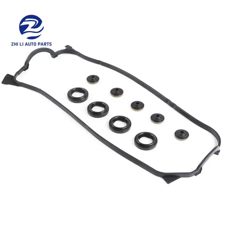 12030P2A000 Valve Cover Set w/Grommets for 96-00 Honda Civic 1.6L SOHC 16v 12341P08000 12342P08004