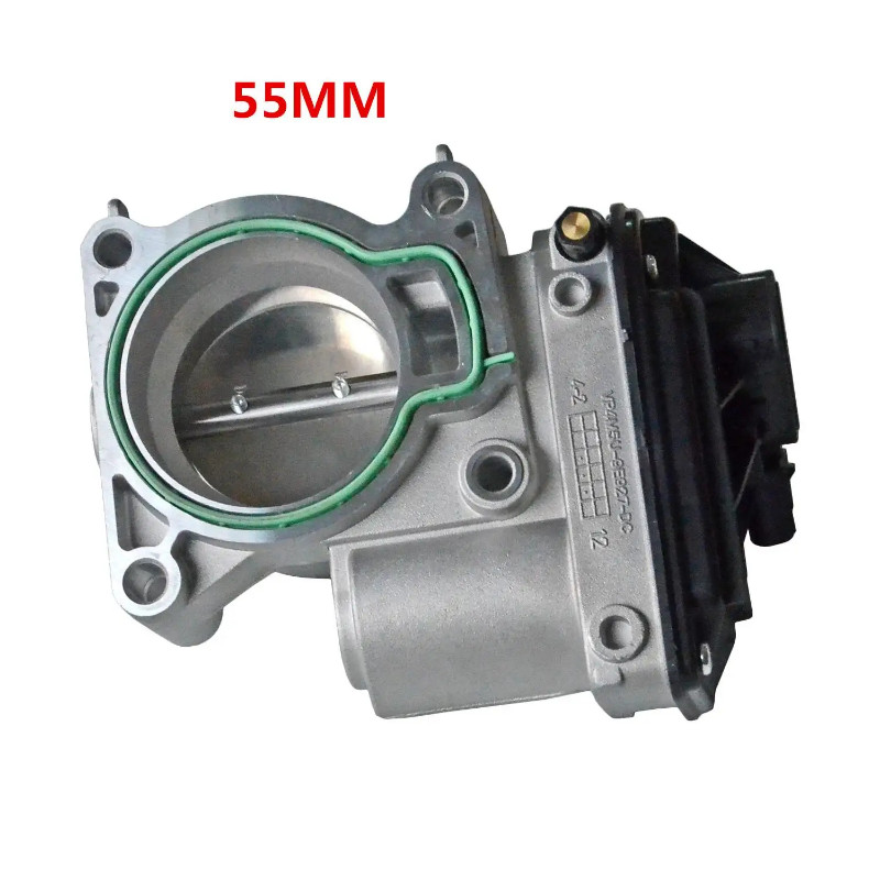 AP03 55mm Throttle Body for Ford Focus II C-MAX Mondeo IV Fiesta V ST150 1.8 2.0L 1537636 4M5G9F991
