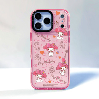 น่ารัก Melody Loving Heart LinesสําหรับIPhone 12 13 14 15 16…