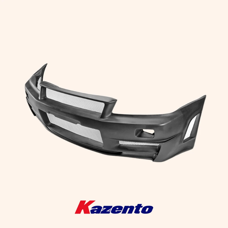 For Nissan Skyline R34 (GTT only) ZT Fiberglass Unpaint Front Bumper Body Kits