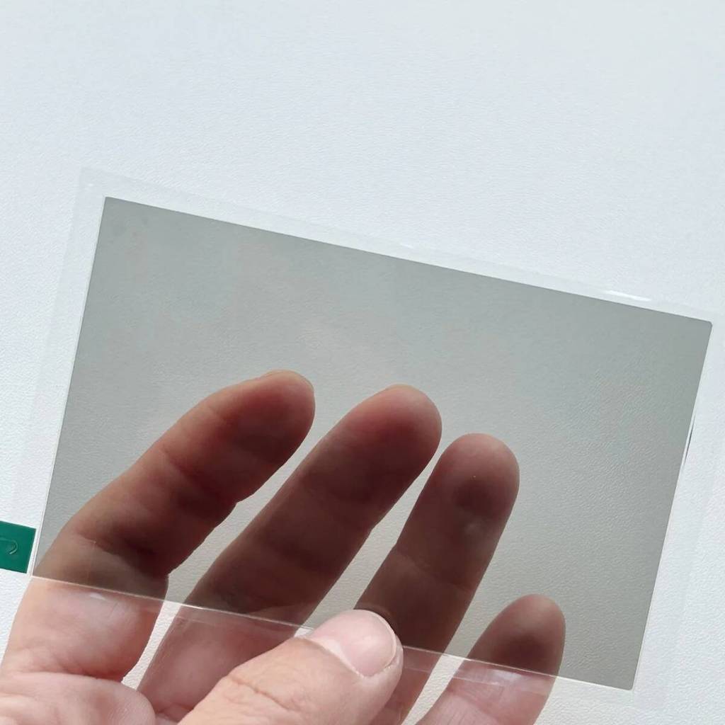 TouYinger H6 Pro ฉนวนกันความร้อน Polarizer Glass เลนส์ 108X64.5 มม.โปรเจคเตอร์ซ่อมเปลี่ยน