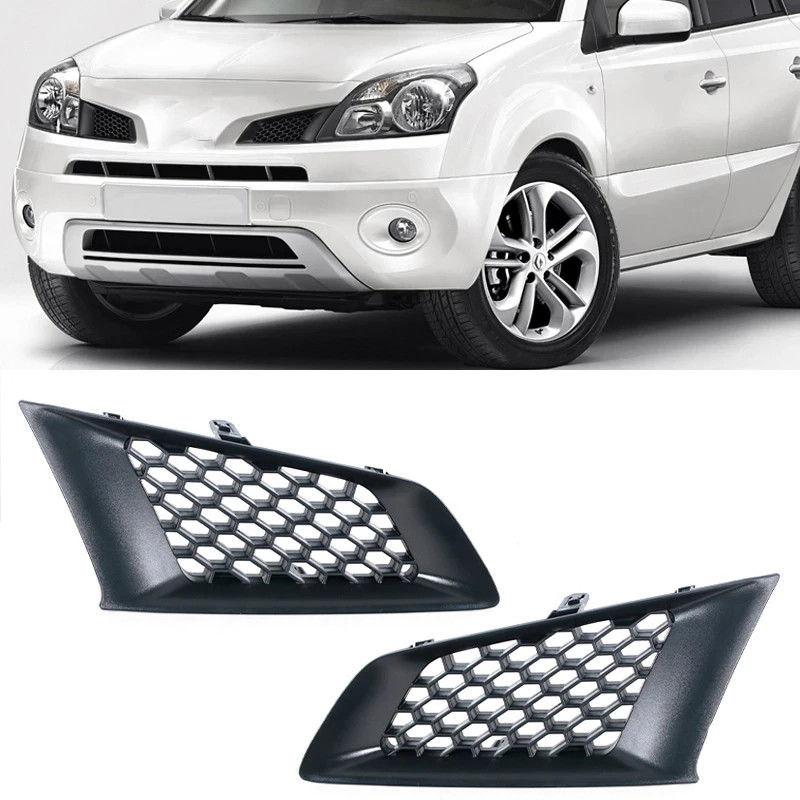 Front Bumper Cover Air Inlet Ggrid For Renault KOLEOS 2009 2010 2011 Grille Trim Moulding 62074JY00