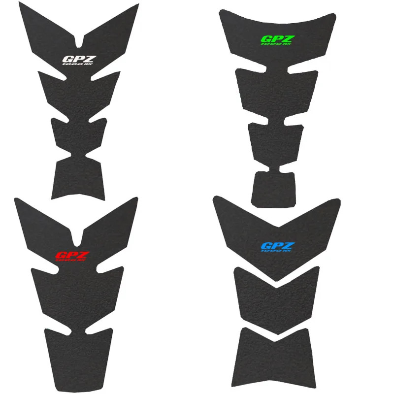 3D Motorcycle Tank Pad Protector Stickers Case for Kawasaki GPZ 1000RX GPZ1000RX Tank
