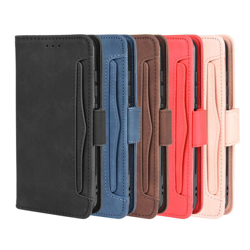 Rakuten Rakuten BIG โทรศัพท์มือถือซองหนัง Flip Rakuten MINI เคสโทรศัพท์ Multi-card Slot กระเป๋าสตางค