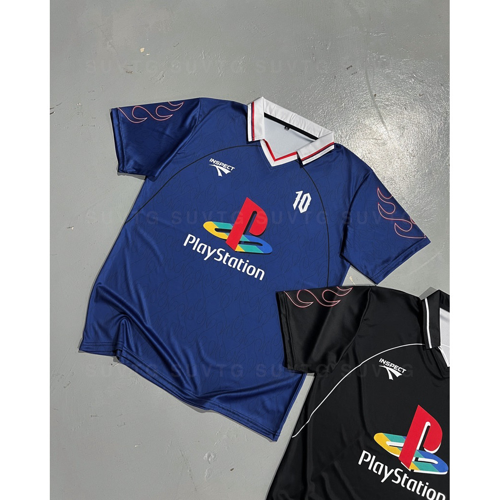 (ISV10)เสื้อคอปก เสื้อกีฬา สตรีทแฟชั่น เสื้อผู้ชาย