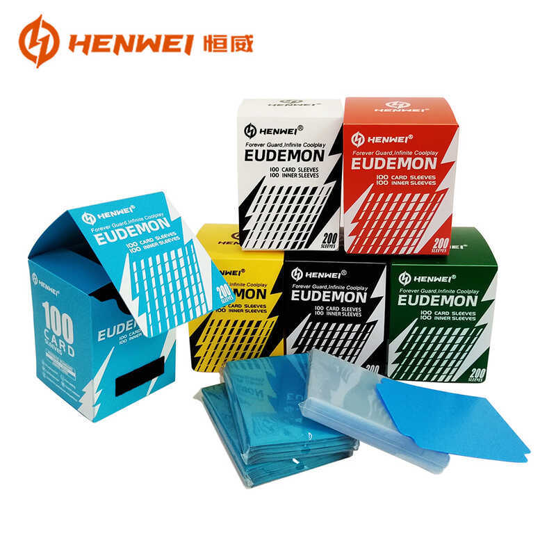 Hengwei Protect God PP Box Packaging Card Holder Pokémon PTCG Card Protective Case Wanzhi Card Holde
