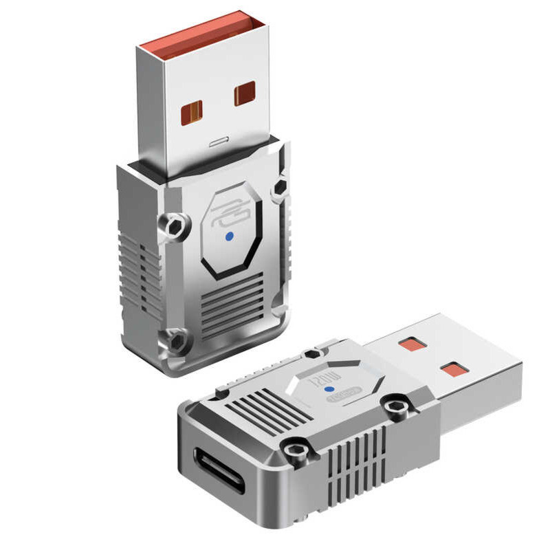 Proove Matrix Type-C เป็น USB หัวแปลง PD120W สําหรับโทรศัพท์มือถือ 10Gbps