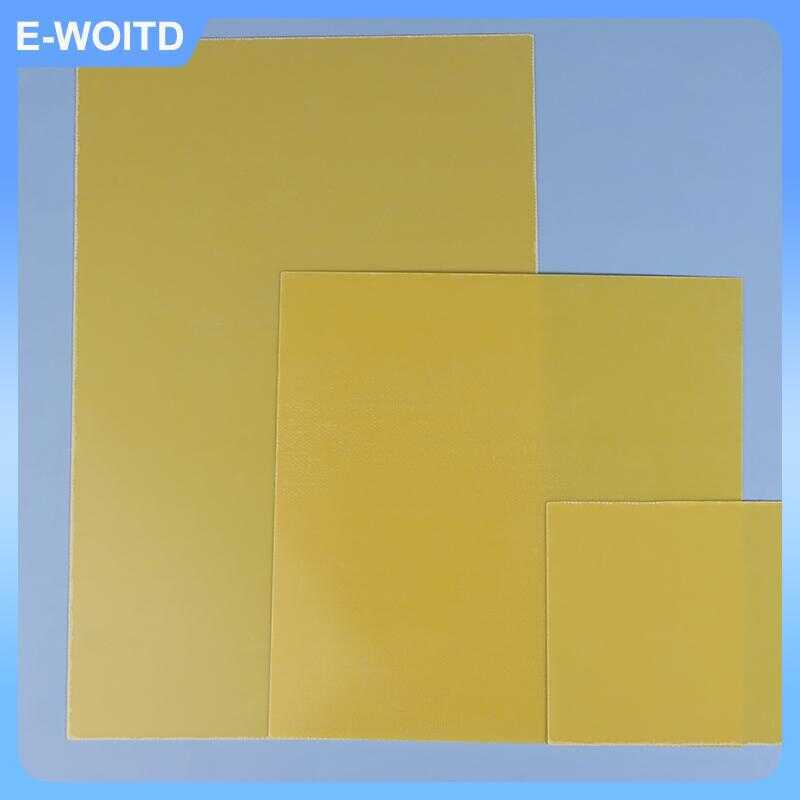 YUYIN4 5 ชิ้นทนอุณหภูมิสูง 3240 แผงวงจรไฟเบอร์กลาสแผ่นฉนวนกันความร้อนแผ่นอีพ็อกซี่สําหรับ Lifepo4 แพ