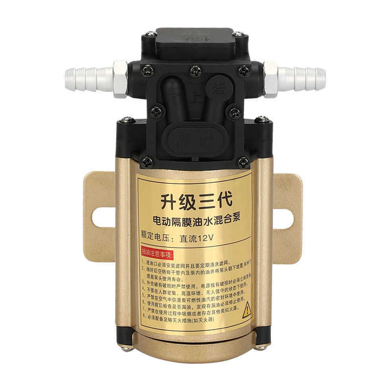 5L/min 12V DC เบนซินปั๊มการใช้ปั๊มสําหรับเบนซินดีเซลน้ํามันน้ํา 12 โวลต์ 24 V เกรดอุตสาหกรรม