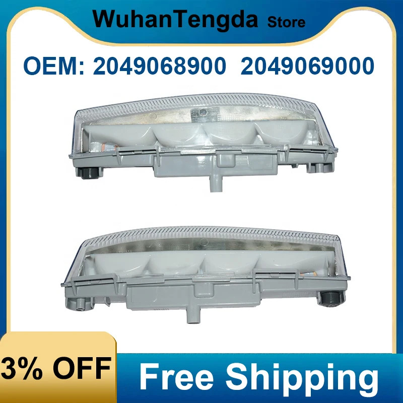 2049068900 2049069000 DRL Daytime Running Light Fog Lamp for Mercedes-Benz W204 S204 C350 W212 E350