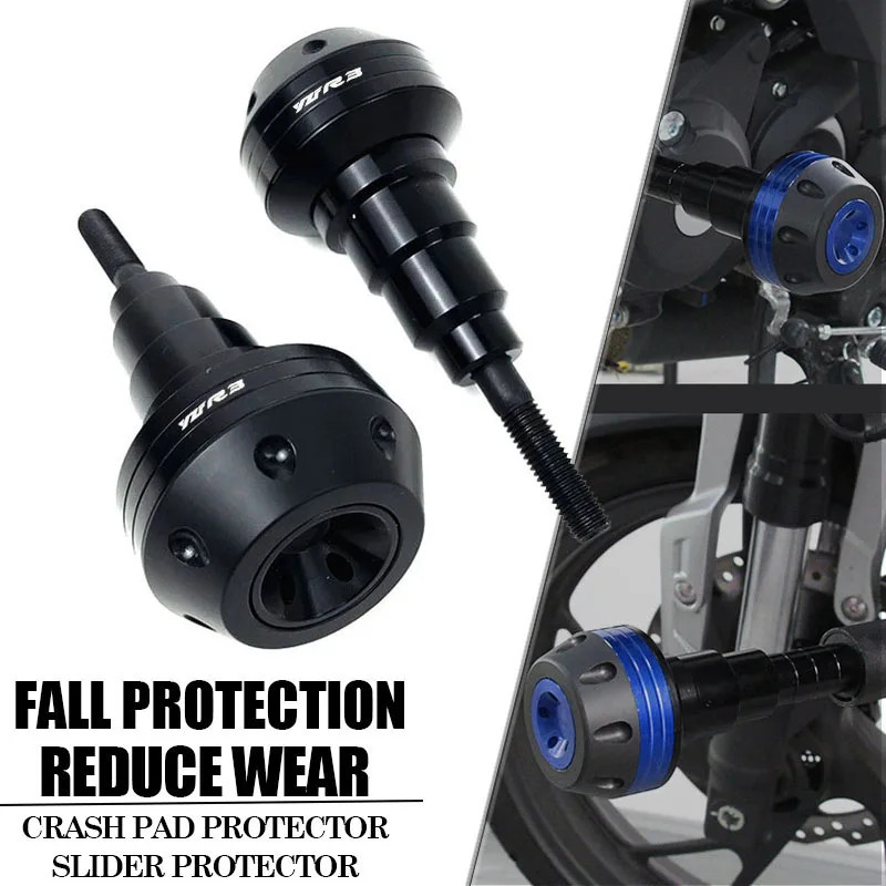 For  YZFR3 YZF R3 YFZ-R3 2019-2021 Motorcycle Falling Protection Frame Slider Fairing Guard Anti Cr