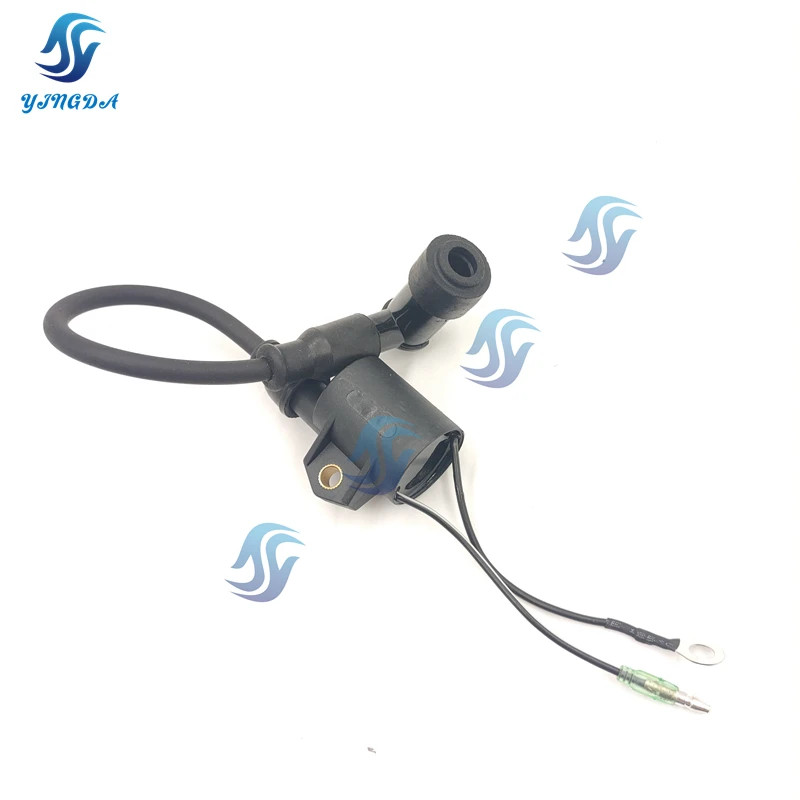6H5-85570 Ignition Coil For Yamaha Outboard Motor 2T 40HP 48HP 50HP 2stroke 3Cylinder L3 ;6H5-85570