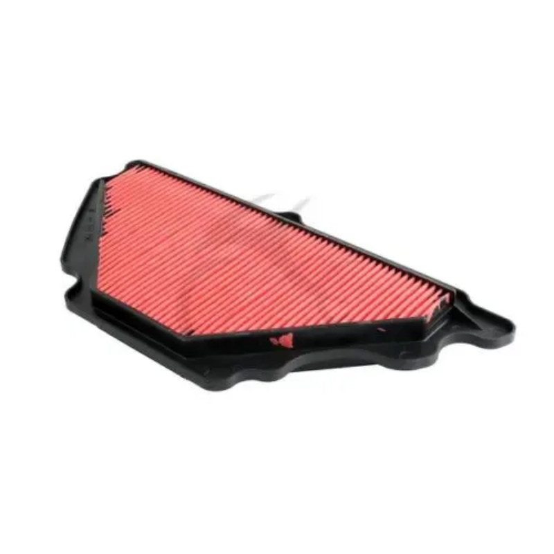 Red Air Filter Cleaner For Kawasaki NINJA ZX-6R ZX 6R ZX6R 2007-2008