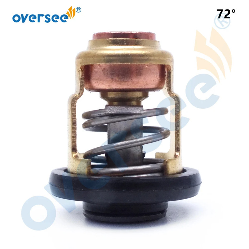 19300-ZV5 Thermostat For Honda Outboard Motor 4T BF50 75 90 115 130HP 72C/162F Sierra 18-3630 ;1930