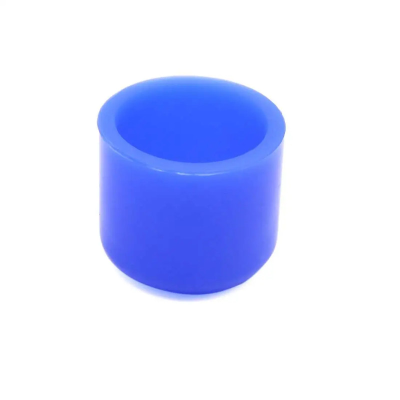 1/2/4/6/8/12/16/19/25/30/32mm Silicone Blanking Cap Intake Vacuum Hose Tube Pipe End  Bung Blue  Au