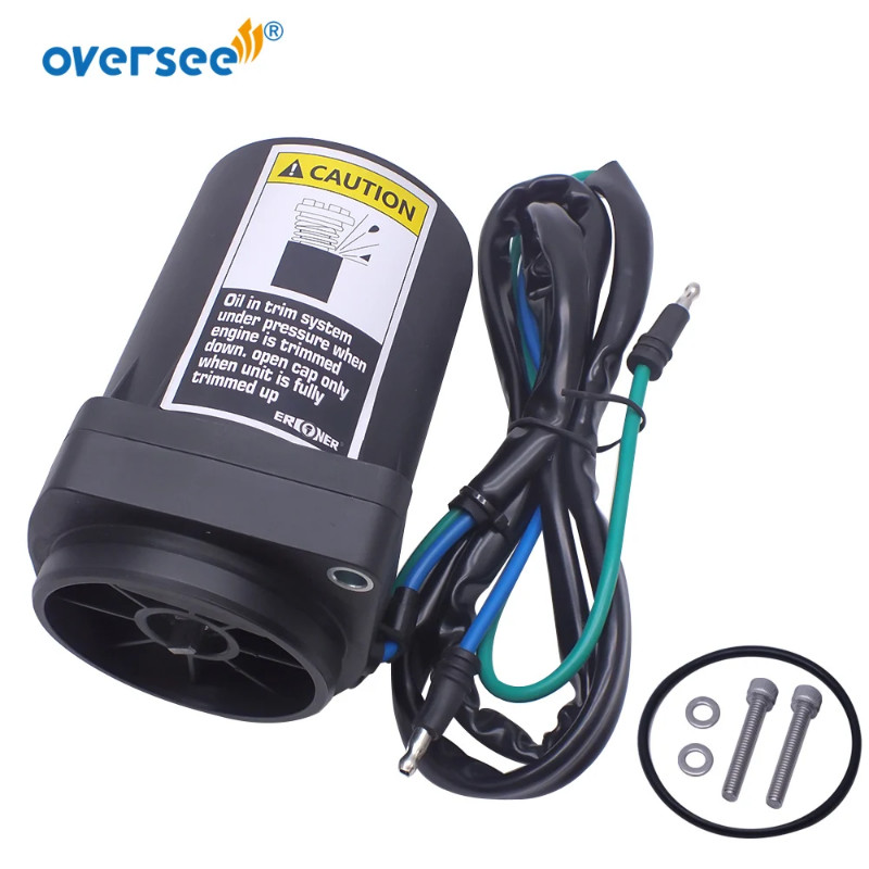 8M0142591 Tilt Trim Motor For Mercury Mariner Outboard Engine 4T 65HP 75HP 90HP 115HP 150HP; 8M0089