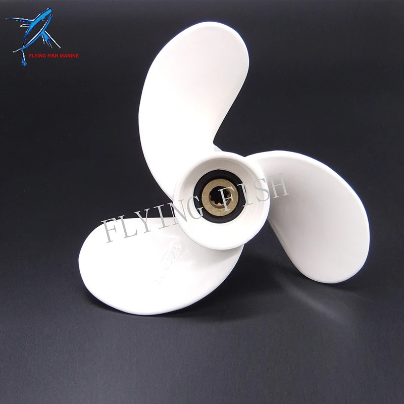 Marine Propeller for Hangkai 2-stroke 4.0 HP / 4-stroke 7hp Outboard Engine Boat engine Motor