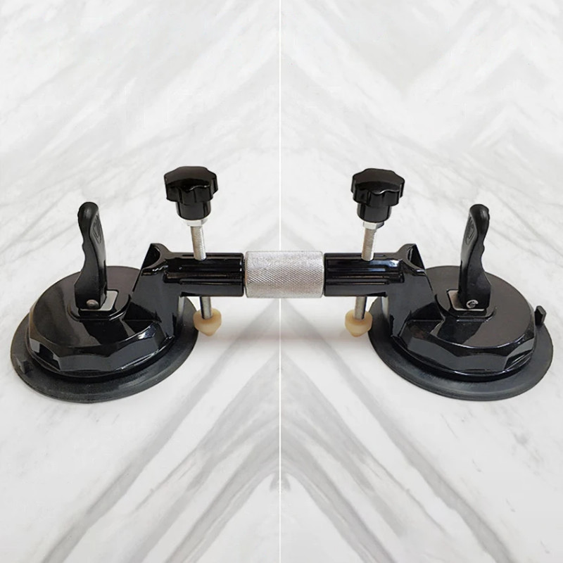 Ceramic Tile Suction Cup Double Handle Tile Floor Laying Tool Glass Suction Cup Vacuum Lifter For M